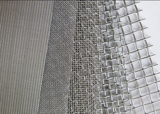 Pano de fio 316 de aço inoxidável Mesh Screen Reverse Dutch Weave