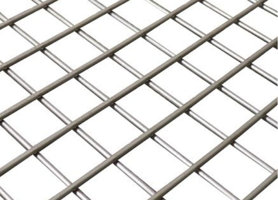 Rede de arame de aço inoxidável soldada 16 calibres 6x6 1 x 1