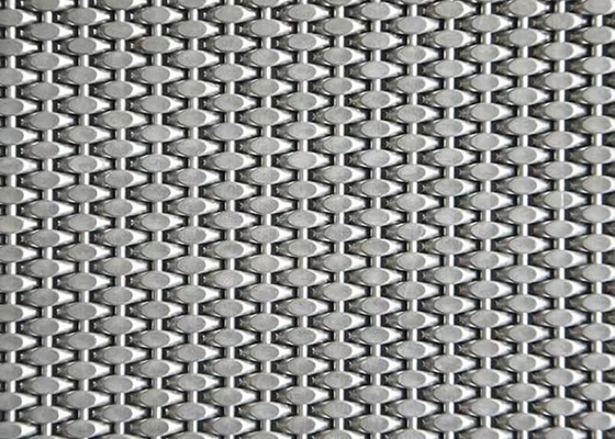 Fio frisado tecido armário Mesh Square Cloth da tela 1 polegada decorativo