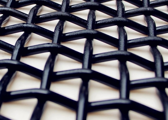 O dobro galvanizou pre o fio frisado Mesh Fence Using 6mm