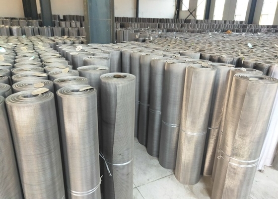 304/316 de pano de rede de arame de aço stianless tecido 12X12mesh tecido de aço inoxidável da rede de arame de aço inoxidável da rede de arame