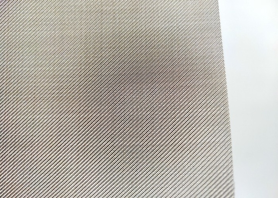 O pano de fio 304 de aço inoxidável 100X100 engrena o diâmetro de fio de 0.09mm 0.1mm