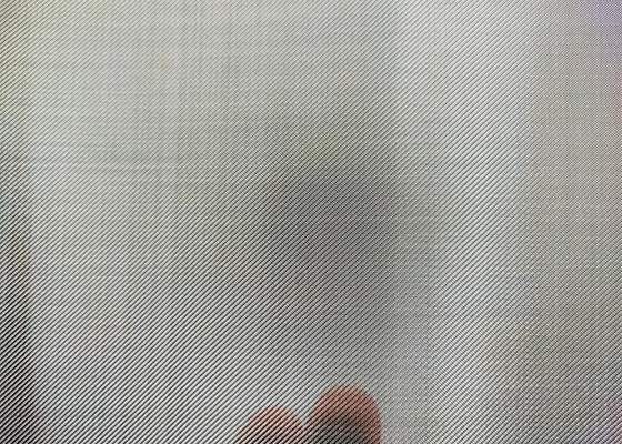 O pano de fio 304 de aço inoxidável 100X100 engrena o diâmetro de fio de 0.09mm 0.1mm