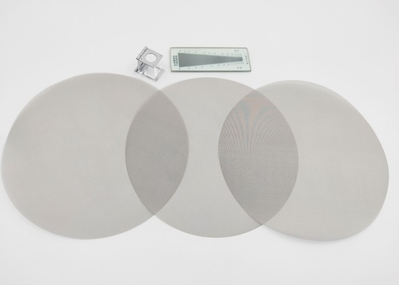 60X60 316 a rede de arame de aço inoxidável, planície de 0.13mm 0.15mm tece o pano de fio