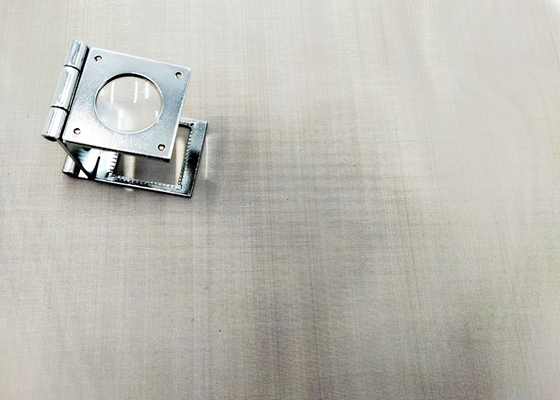 a planície de 150X150 Mesh Stainless Steel Wire Cloth tece 0.05mm 0.065mm