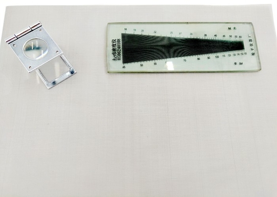 60X60 316 a rede de arame de aço inoxidável, planície de 0.13mm 0.15mm tece o pano de fio