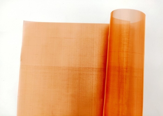 150X150mesh rede de arame tecida cobre, 0.065mm Mesh Screen de cobre fino