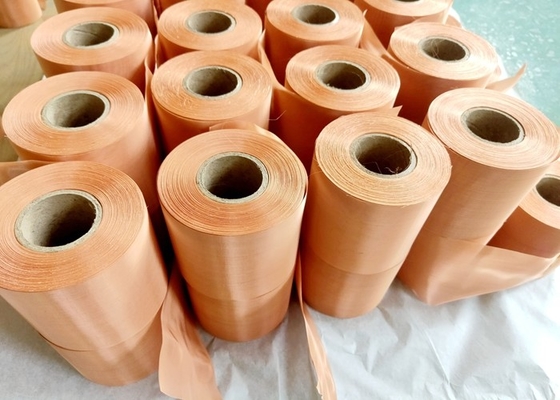 fio de cobre Mesh Screen Lightning Resistant Conductive de 0.6-1.3m para as lâminas de turbina eólica