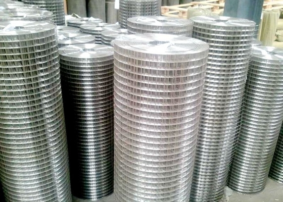 Furo fio soldado Mesh Stainless Steel Sheets Screen de 1x2 1 x 1 do retângulo