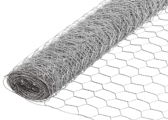 Rede de arame galvanizada 0.5-5.0mm sextavada torcida dobro da galinha da rede de arame