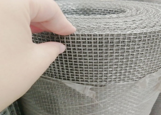 calibre de fio de 12X12 Mesh Galvanized Steel Wire Mesh 0.3mm-0.9mm