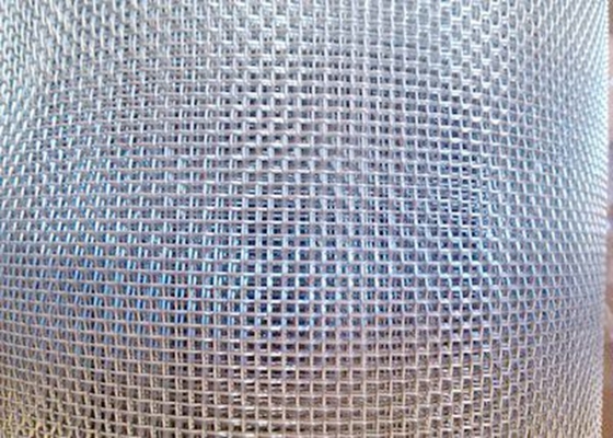 calibre de fio de 12X12 Mesh Galvanized Steel Wire Mesh 0.3mm-0.9mm