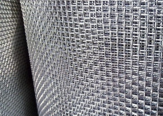 calibre de fio de 12X12 Mesh Galvanized Steel Wire Mesh 0.3mm-0.9mm