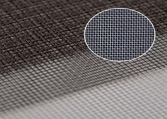tela de aço inoxidável Mesh Corrosion Resistance 10mesh da janela de 0,5-3M T-304 - 30mesh