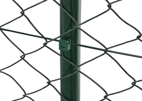 elo de corrente tecido 30m Mesh Fence/Diamond Wire Mesh galvanizado