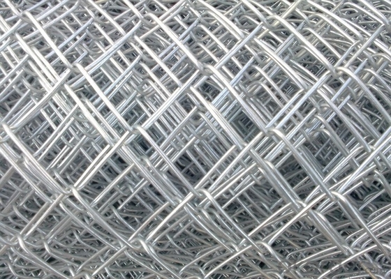 304 certificação de aço inoxidável de Mesh Fence 1.2mm-4.5mm do elo de corrente ISO9001