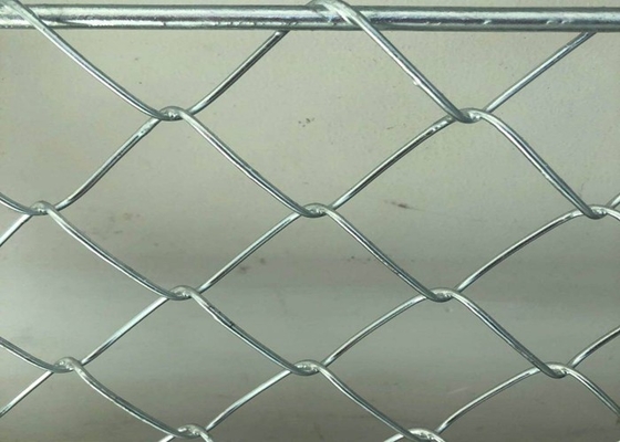 Cerca de alumínio Fabric Waterproof 50x50 Mesh White Color do elo de corrente