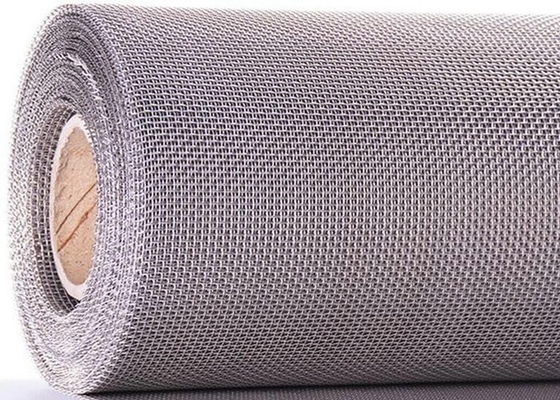 O filtro 304/316 Ss prende Mesh Plain Weave Twill Weave