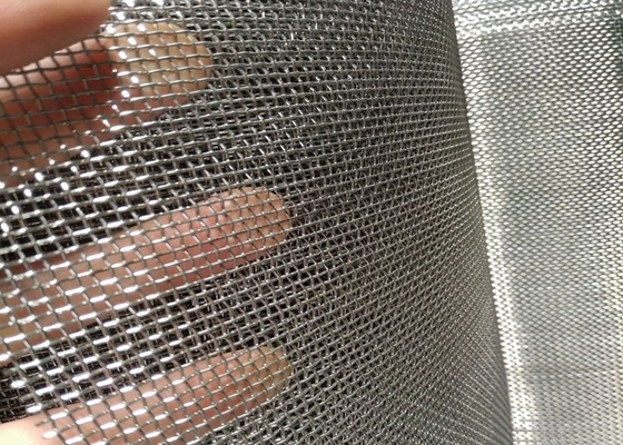 O filtro 304/316 Ss prende Mesh Plain Weave Twill Weave