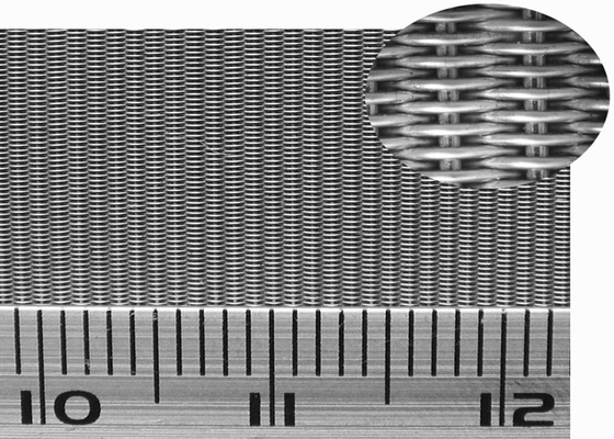 316 fio de aço inoxidável Mesh Cloth da rede de arame 304 de aço inoxidável holandeses lisos para o filtro