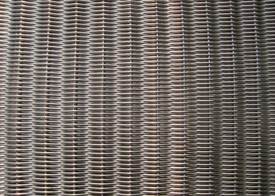 316 fio de aço inoxidável Mesh Cloth da rede de arame 304 de aço inoxidável holandeses lisos para o filtro