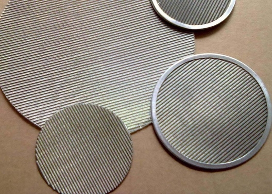 316 fio de aço inoxidável Mesh Cloth da rede de arame 304 de aço inoxidável holandeses lisos para o filtro