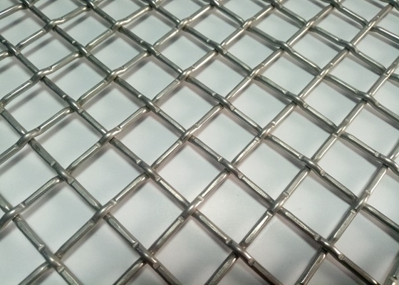 Fio de cobre de bronze Mesh Panels, malha decorativa arquitetónica tecida SS