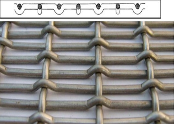 Fio de cobre de bronze Mesh Panels, malha decorativa arquitetónica tecida SS