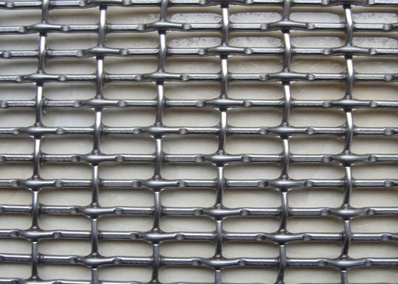 Fio de cobre de bronze Mesh Panels, malha decorativa arquitetónica tecida SS