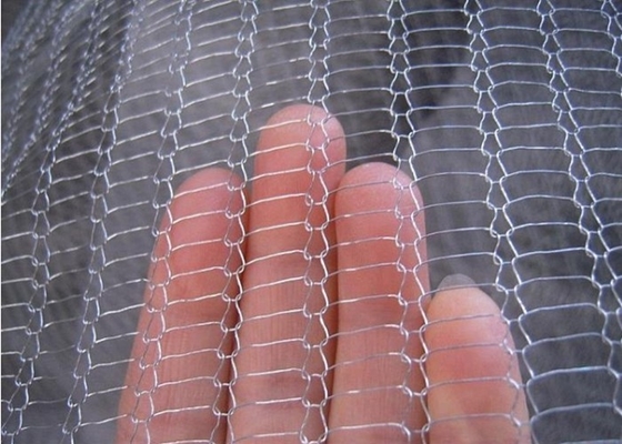 Resistência de corrosão feita malha Monel de Mesh Gasket Light Weight Durable do fio