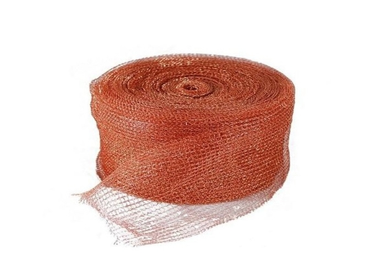 Diâmetro de fio feito malha de cobre da rede de arame 0.018-2.03mm não inflamável