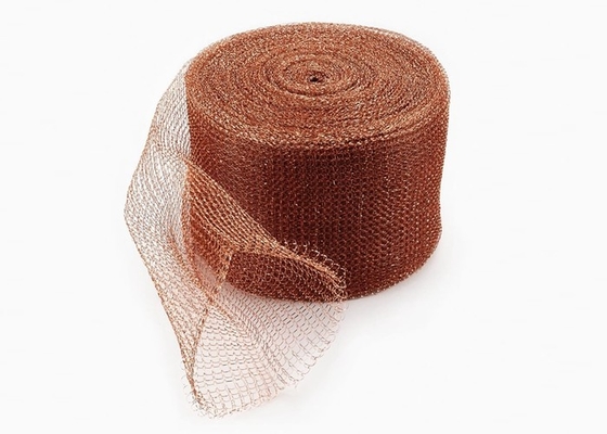 Diâmetro de fio feito malha de cobre da rede de arame 0.018-2.03mm não inflamável