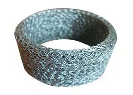 Fio feito malha comprimido Mesh Multifunctional Flatten Type/tipo do descaroçamento