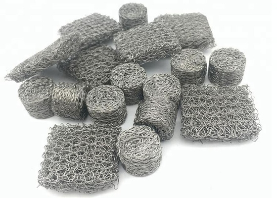 Fio feito malha comprimido Mesh Multifunctional Flatten Type/tipo do descaroçamento