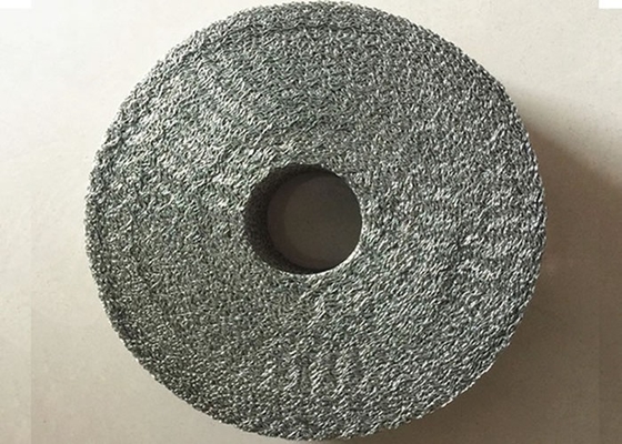 Fio feito malha comprimido Mesh Multifunctional Flatten Type/tipo do descaroçamento