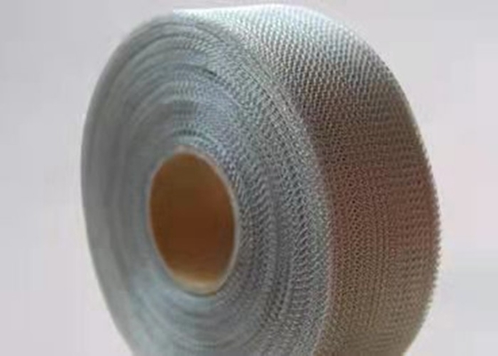 Largura feita malha de alumínio do rolo de Mesh Tube 50mm 100mm do fio para filtros