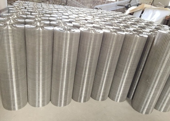 O Pvc galvanizado revestiu o pano soldado 1 x 2 do hardware de Mesh Gauge 16 do fio