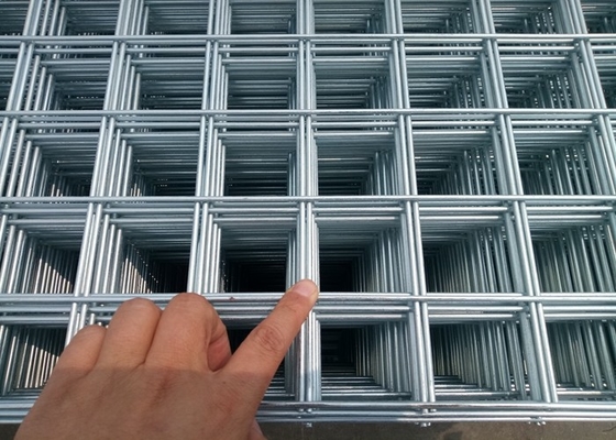 2x2 galvanizou o fio soldado Mesh For Agriculture/construção