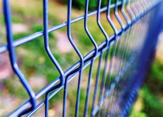 O PVC revestiu o fio soldado Mesh Panel Long Hole calibre de fio de 2,0 - de 4.0mm