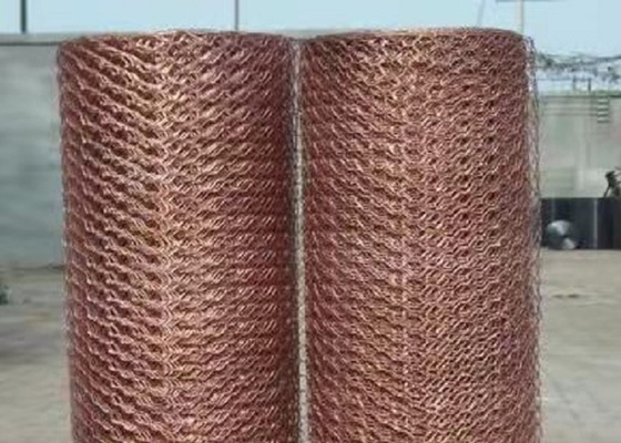 Largura sextavada de bronze/de cobre da rede de arame 0.5-2m para a proteção