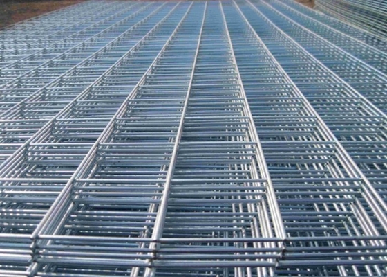 Calibre de fio soldado galvanizado de Mesh Fencing Panels 2.0-4.0mm do fio