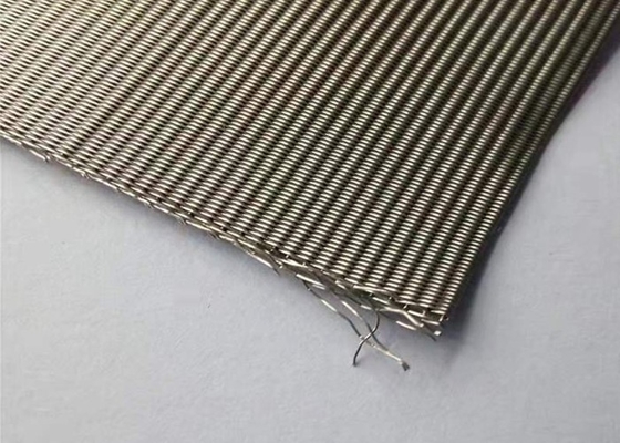 pano de filtro da malha de 12x64 Mesh Stainless Steel Dutch Wire/200 mícrons