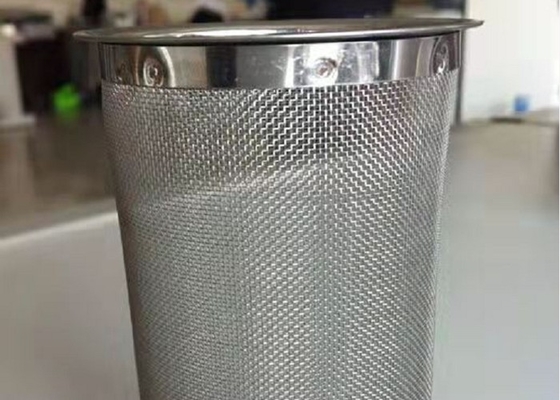O pano de fio 316 tecido de aço inoxidável 16X16 engrena 0,028 polegadas 0,025 polegadas
