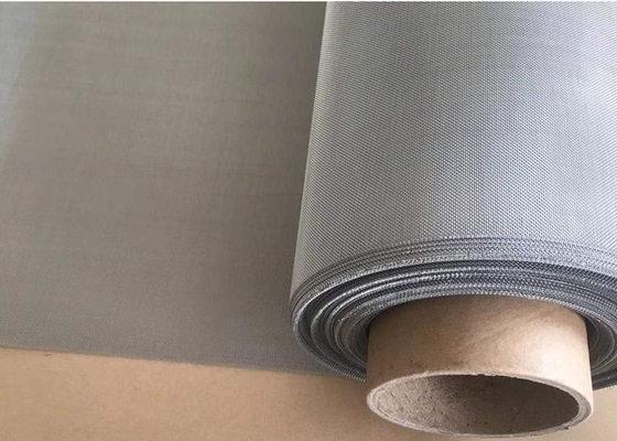Furo quadrado 0.03mm de SS316 350 Mesh Stainless Steel Wire Cloth