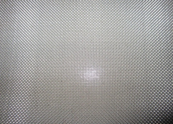 pano de fio 0.28mm de aço inoxidável da rede de arame 40X40 Mesh Alkali Resisting 316 SS de 0.30mm