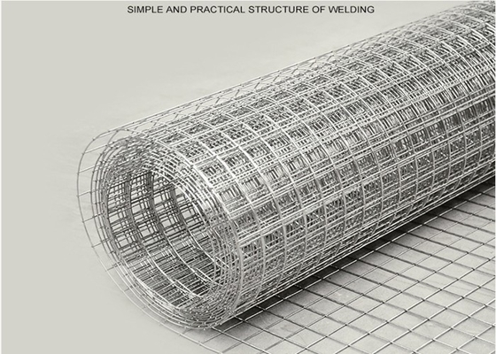 Fio soldado quadrado Mesh Stainless Steel 1-1/2 de” abertura x 1-1/2”
