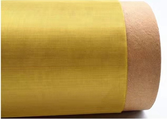 resistência de corrosão de 150X150 Mesh Fine Brass Mesh SWG46 para peneirar/que filtra