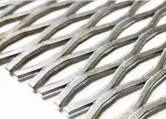 Resistência de corrosão expandida de aço inoxidável aplainada da folha de metal