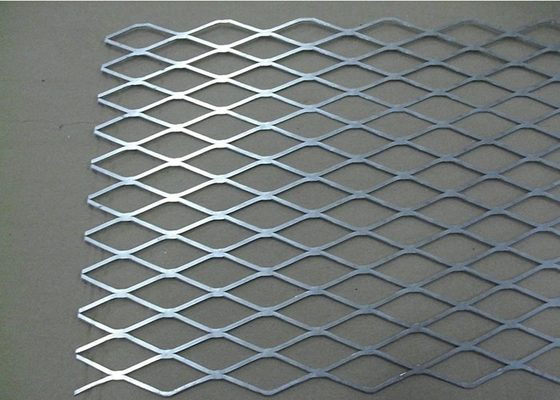 Resistência de corrosão expandida de aço inoxidável aplainada da folha de metal