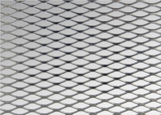 Aumentado expandiu a espessura Diamond Hole de Mesh Sheet 0.5-8mm do metal